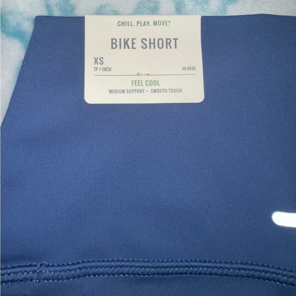 2 x American Eagle Aerie Hi Rise Bike Short sz XS - Picture 8 of 9